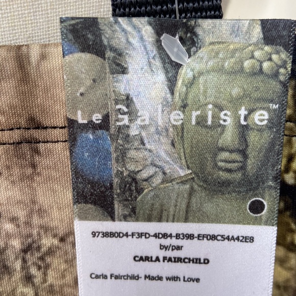 SOLD! Custom Buddha Tote - Picture 7 of 13